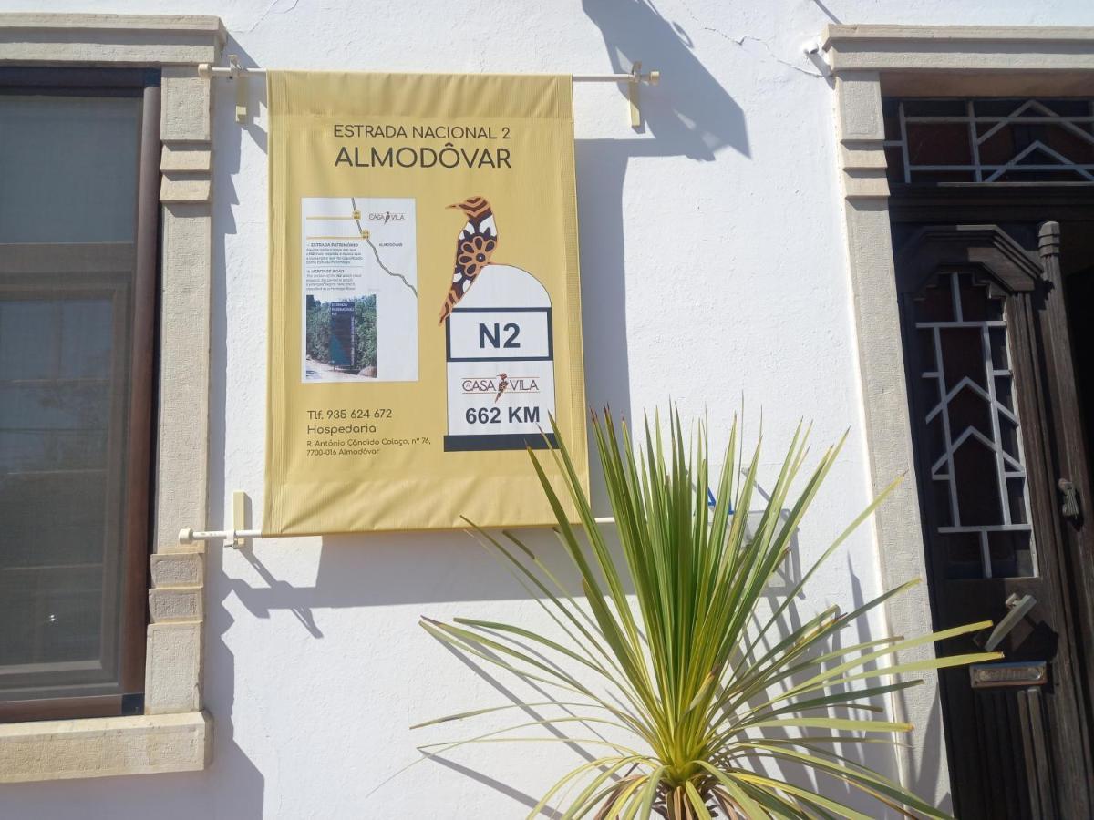 A Casa Da Vila Almodôvar Εξωτερικό φωτογραφία